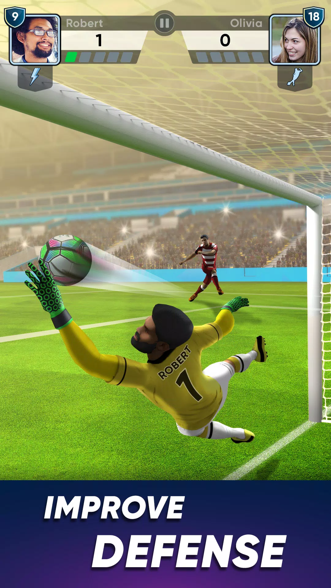 SOCCER Kicks - Stars Strike 24 Screenshot 4