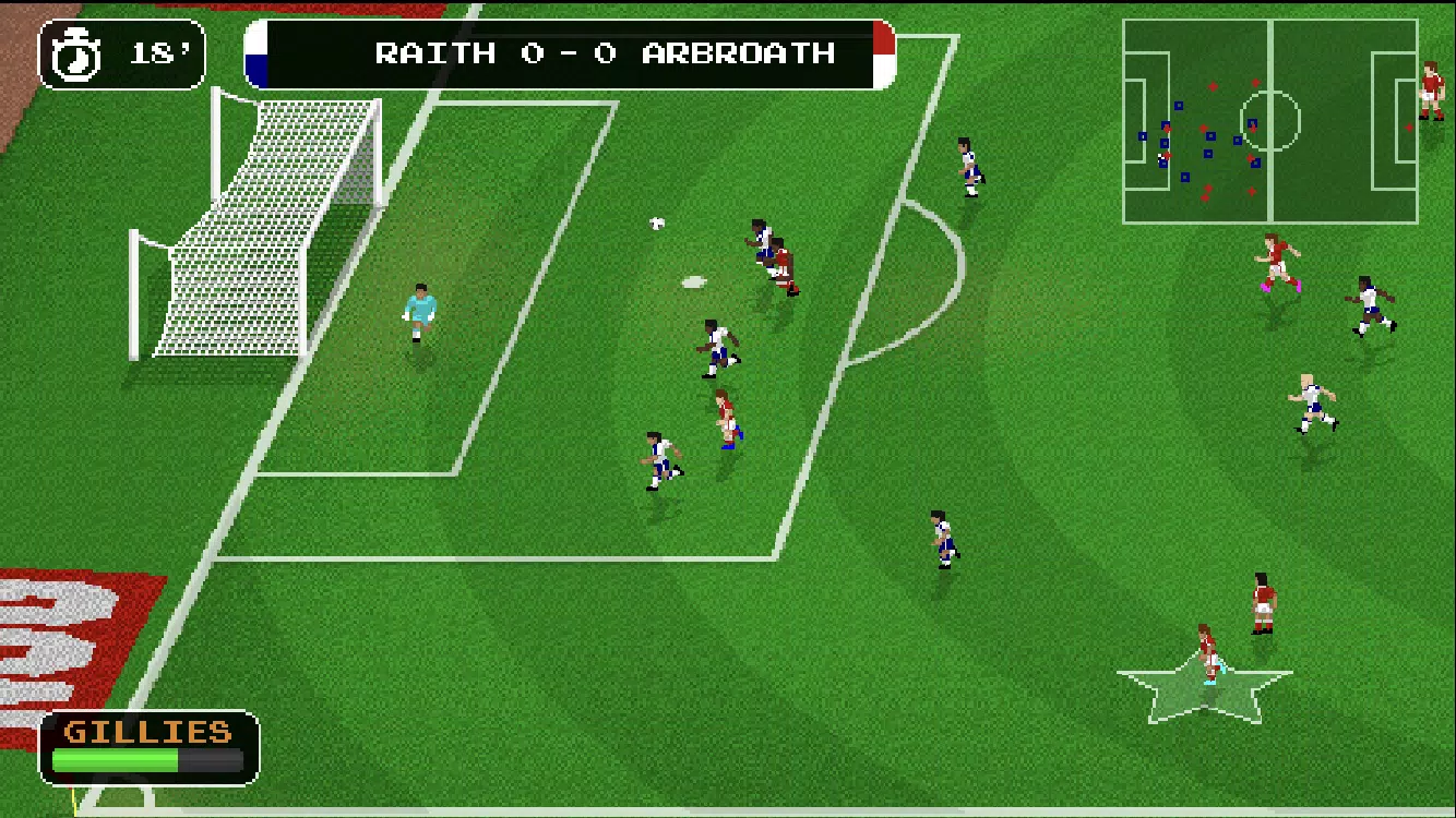 Retro Goal應用截圖第2張