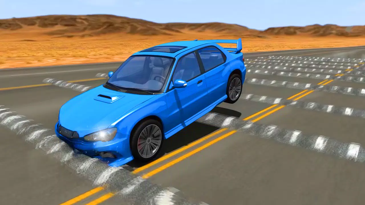 Beam Drive Road Crash 3D Games應用截圖第2張