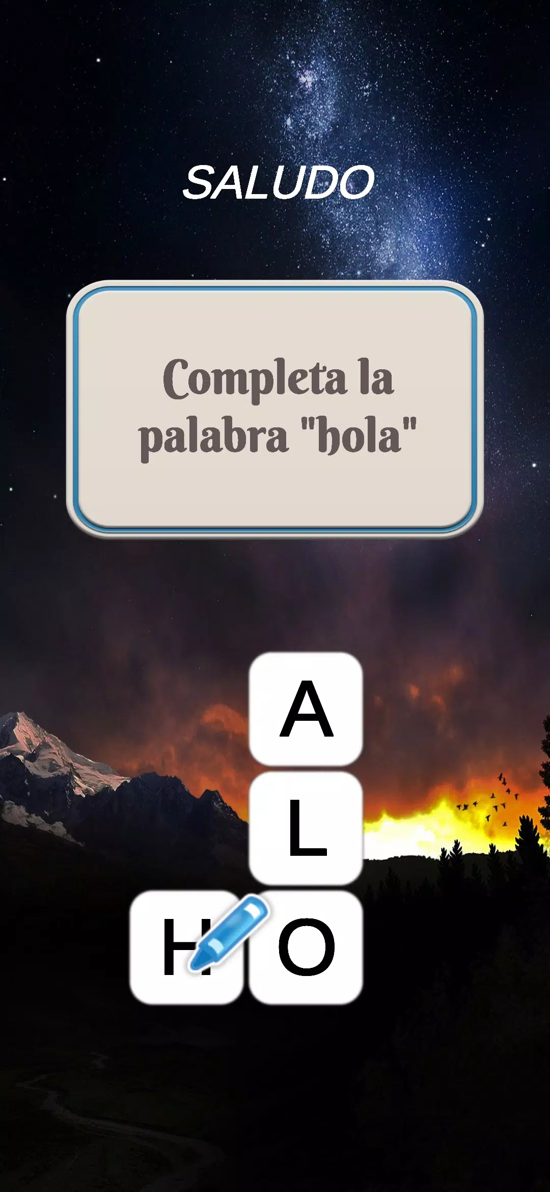 Juego Mental Palabras應用截圖第1張