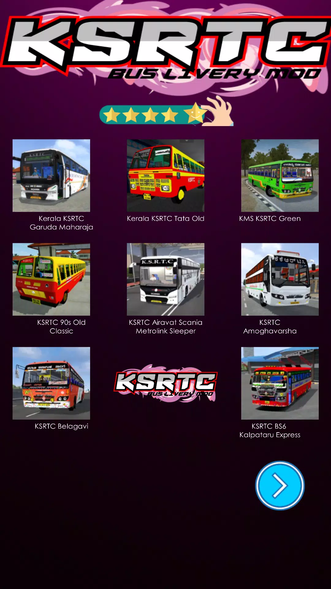 Ksrtc Bus Livery Mod Capture d’écran 2