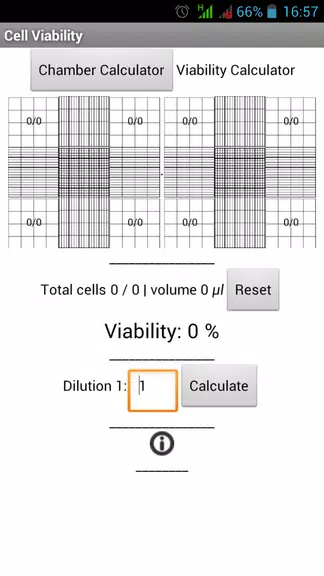 Cells Calculator スクリーンショット 3
