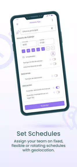 Kronio Work Attendance应用截图第4张