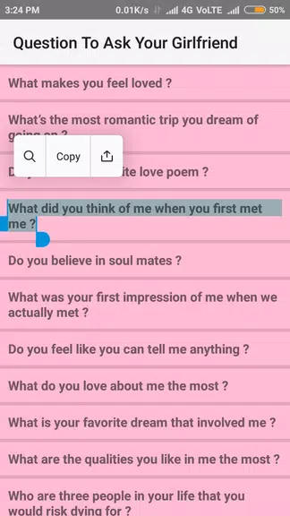 Questions To Ask Your Girlfrie应用截图第3张