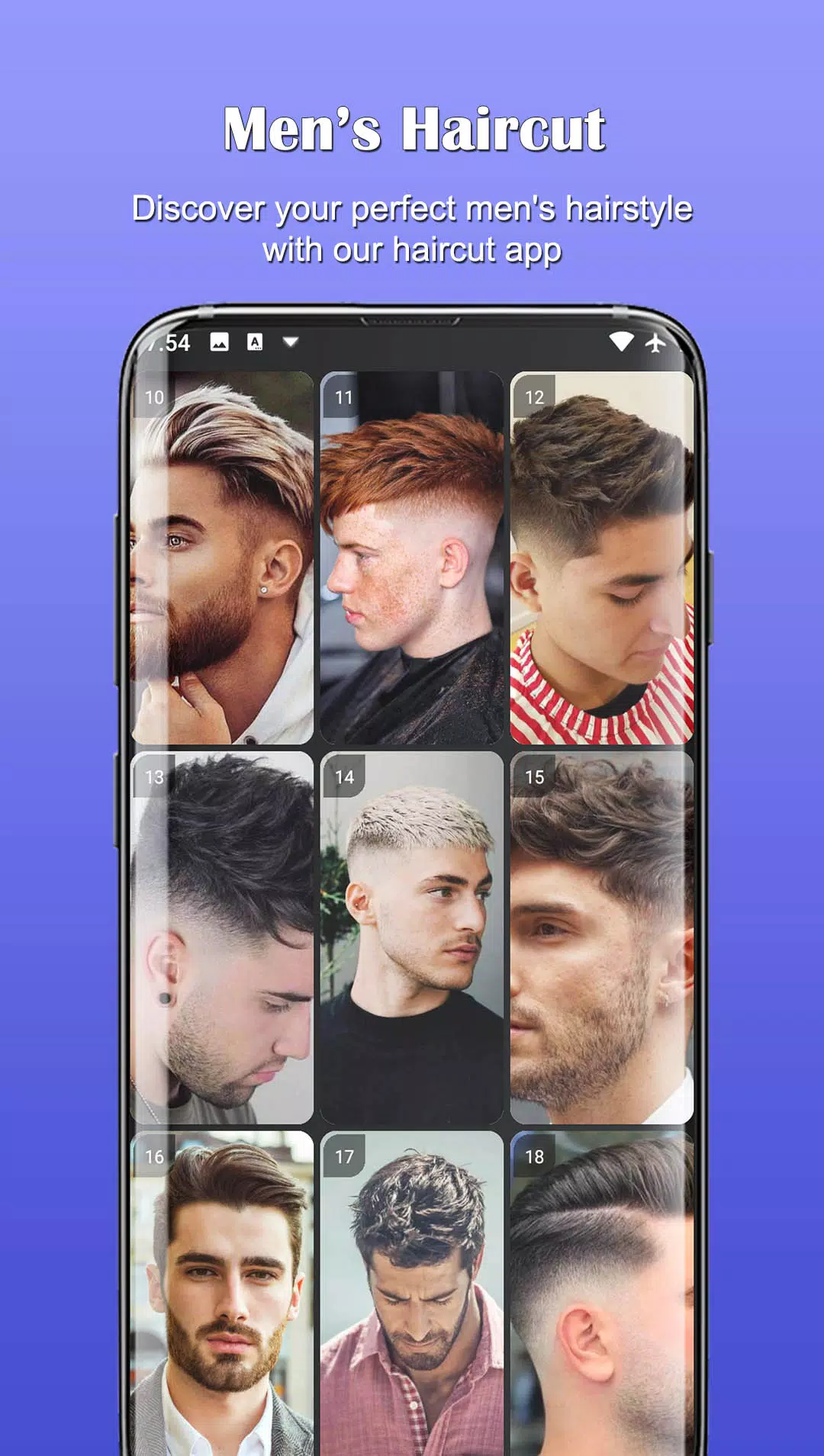 200 Mens Haircut Скриншот 2