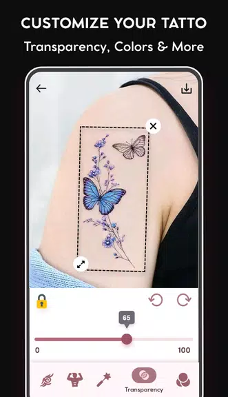 Tattoo on Photo: Tattoo design應用截圖第1張