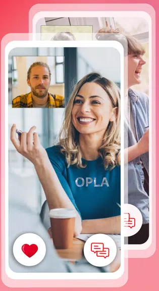 Live talk Video Dating Video Girls應用截圖第2張