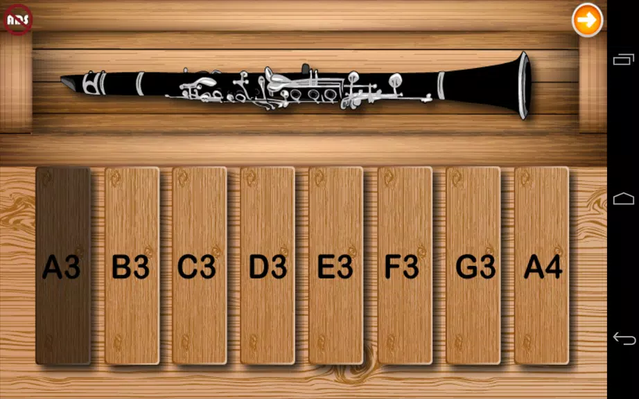 Toddlers Clarinet应用截图第2张