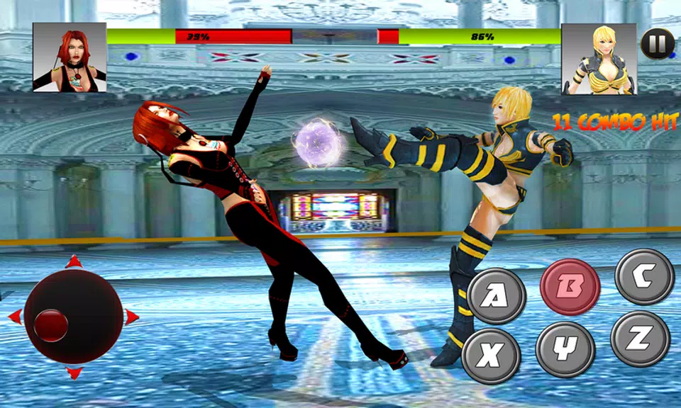 Women Kung Fu Fighting Скриншот 1