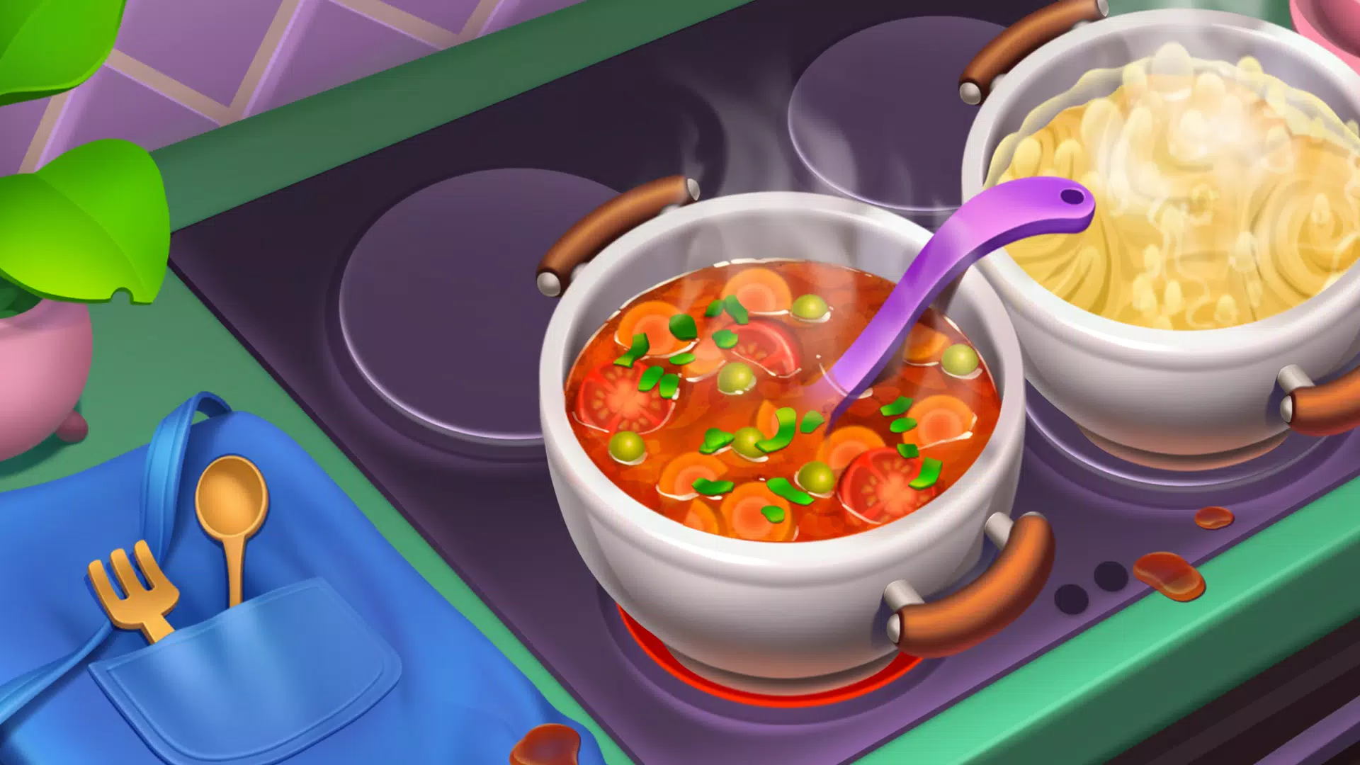 Cooking Rage 스크린샷 2
