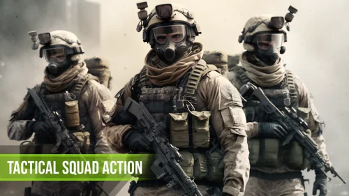 Bio ops : Real Commando 3D FPS Captura de tela 3