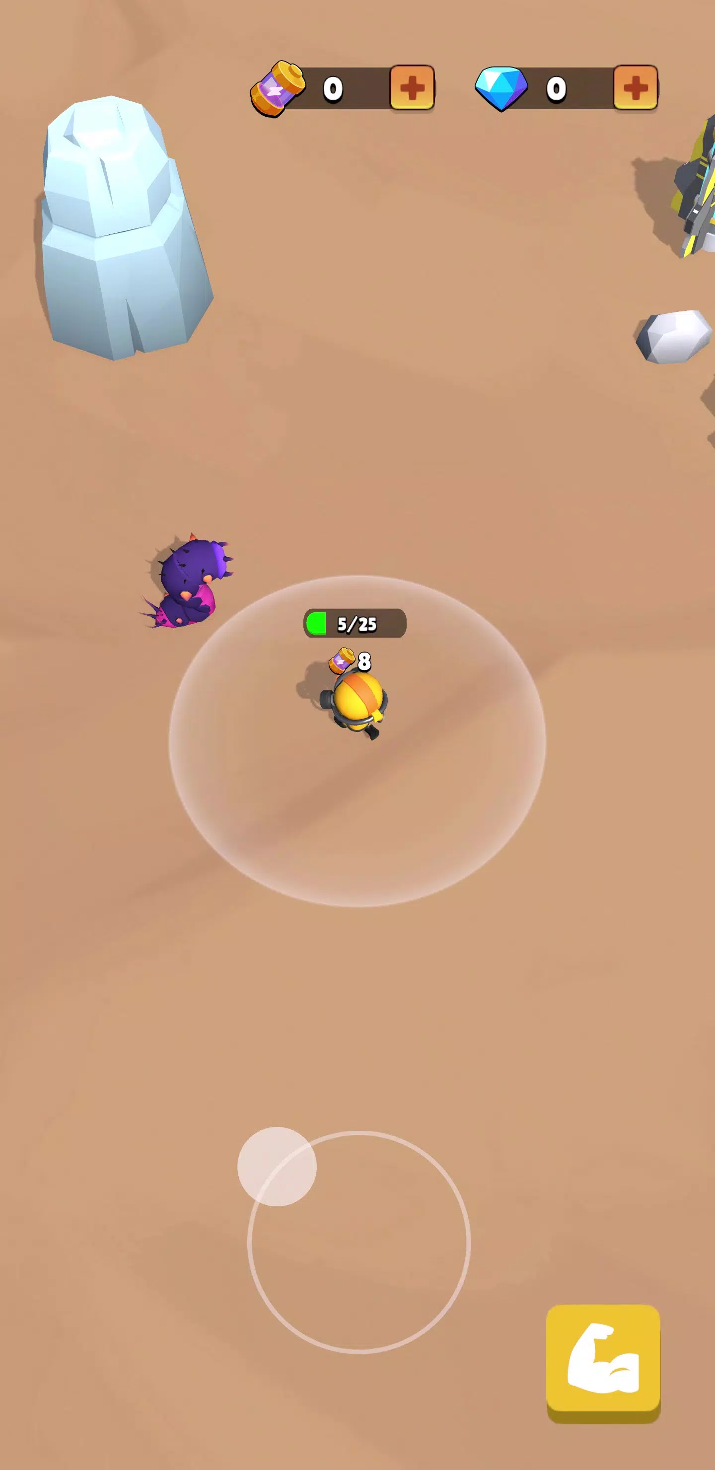 Mars Invasion: Idle RPG 스크린샷 3