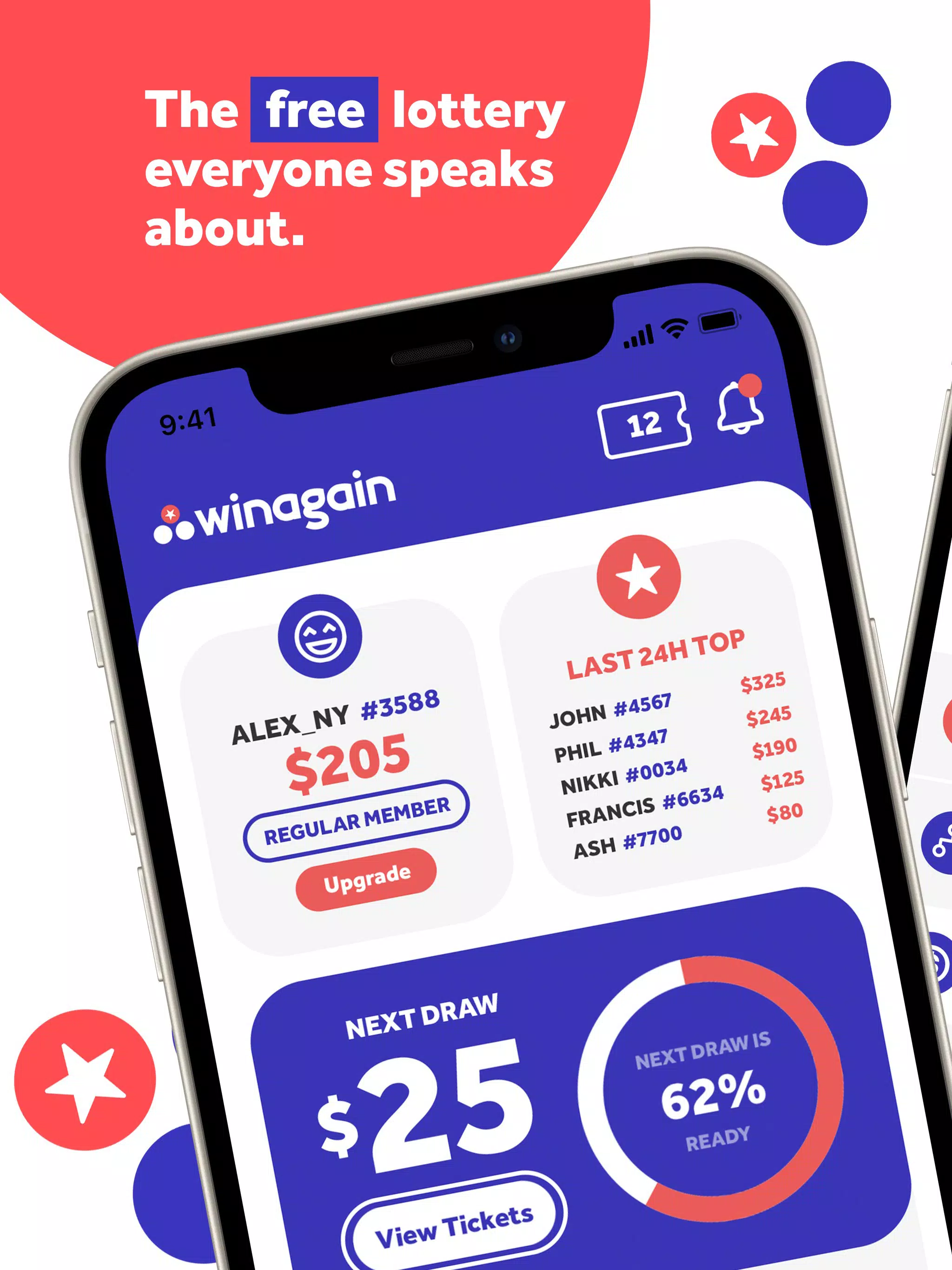 Winagain應用截圖第4張