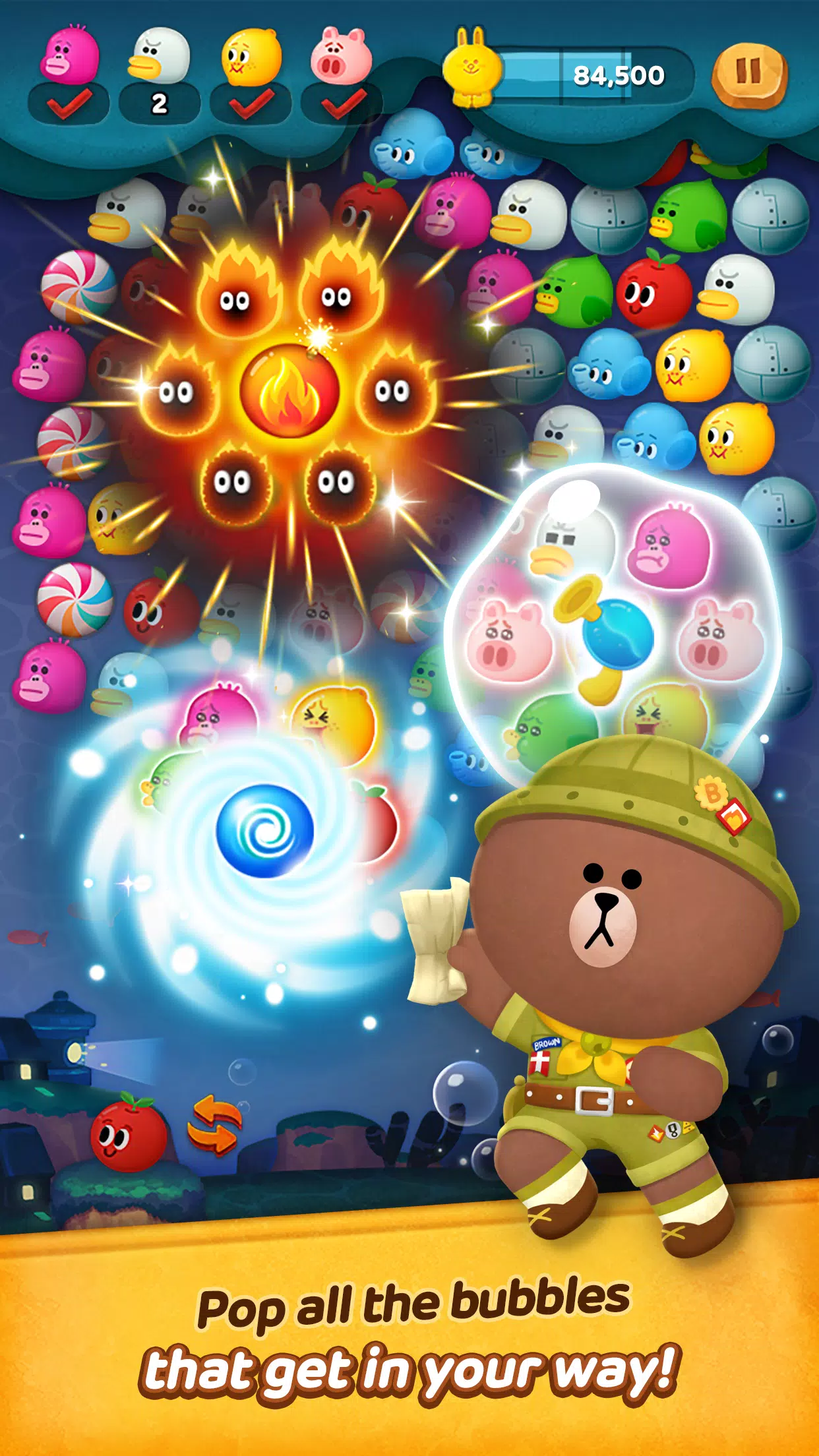 LINE Bubble 2應用截圖第2張