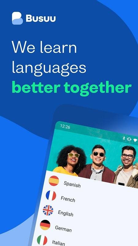 博樹 Busuu：日語、英語與多國語言學習神器應用截圖第1張