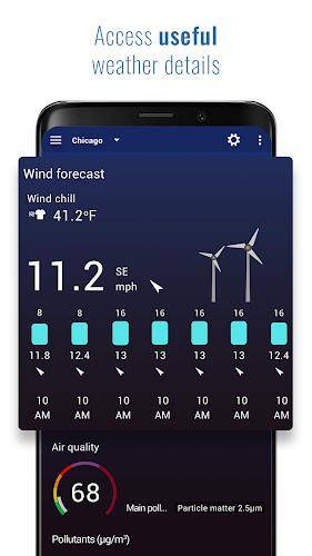 Sense V2 Flip Clock & Weather应用截图第3张