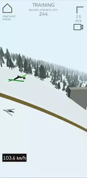 LiftAir Ski Jump 스크린샷 4