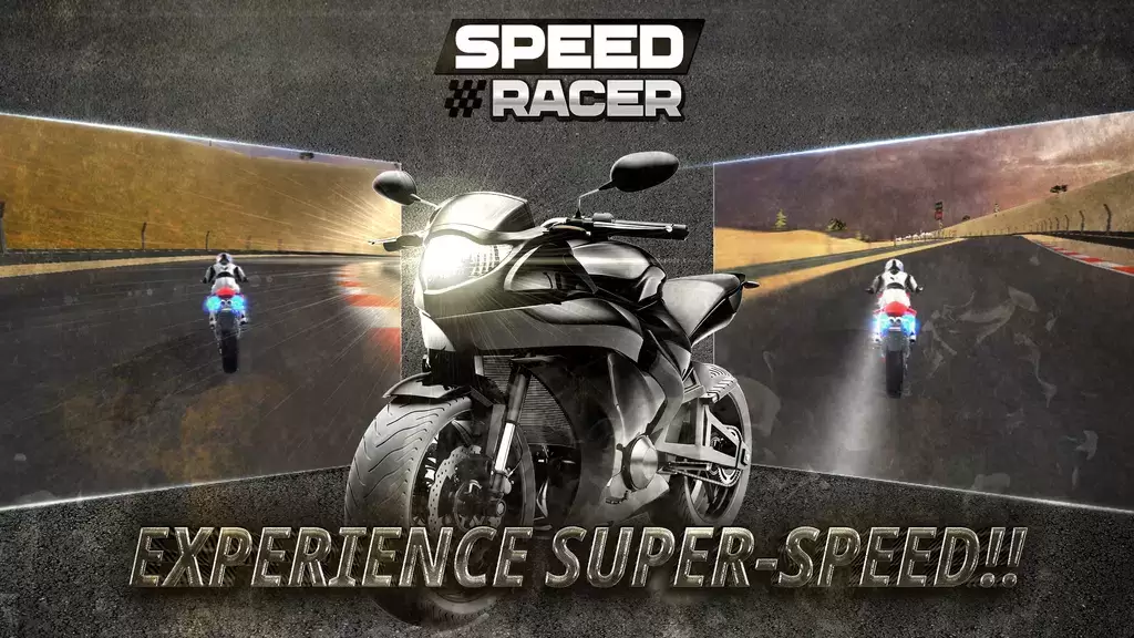 Speed Racer : Motor bike race スクリーンショット 2