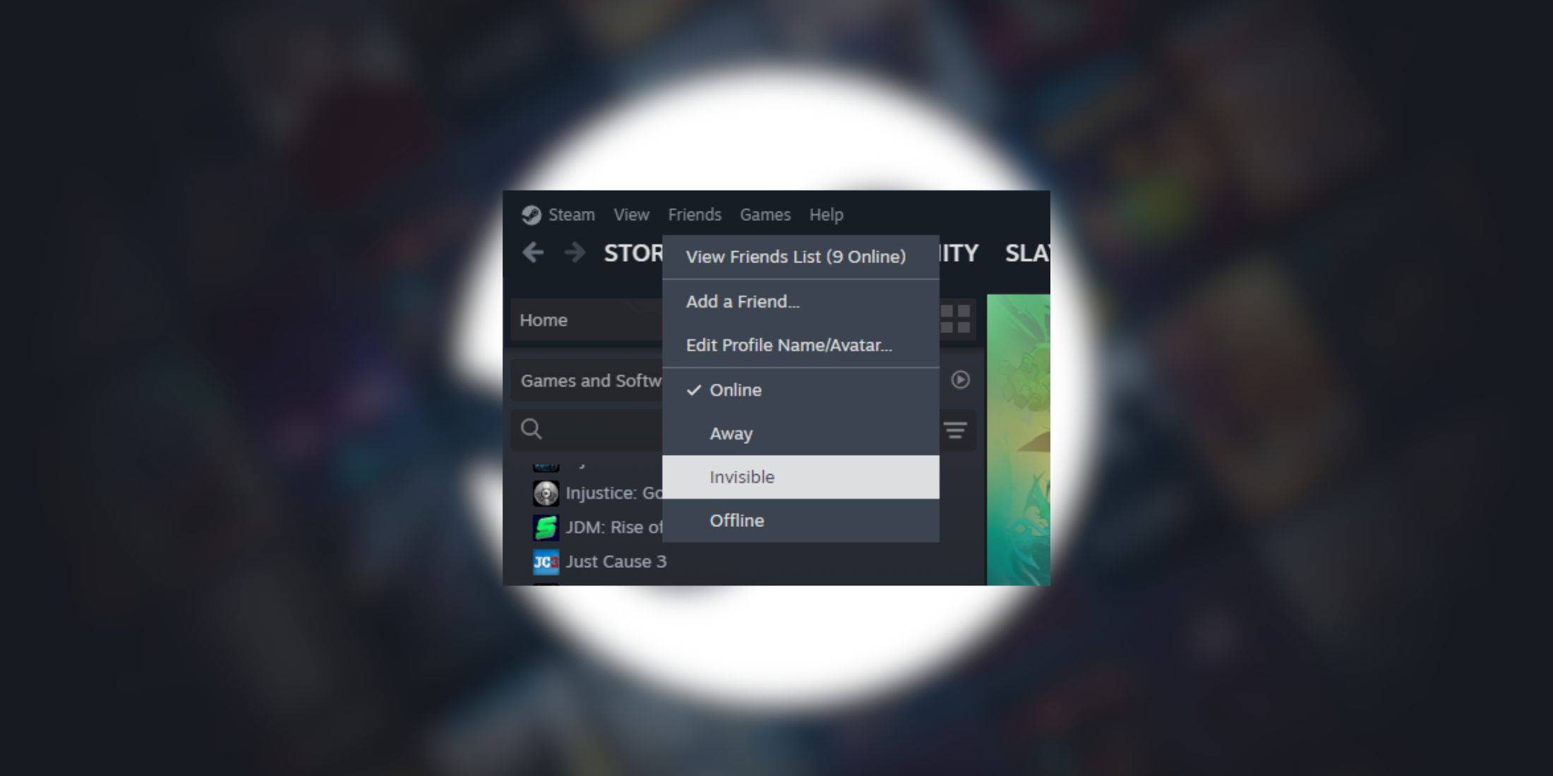 Guía del modo Steam Stealth: mejorar la visibilidad de la búsqueda