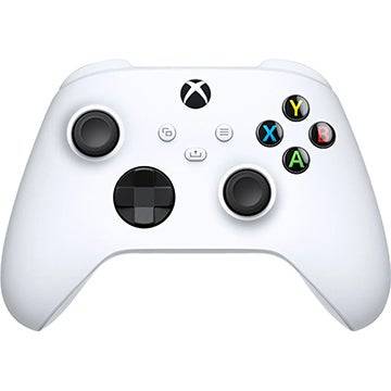 Contrôleur Xbox blanc robot