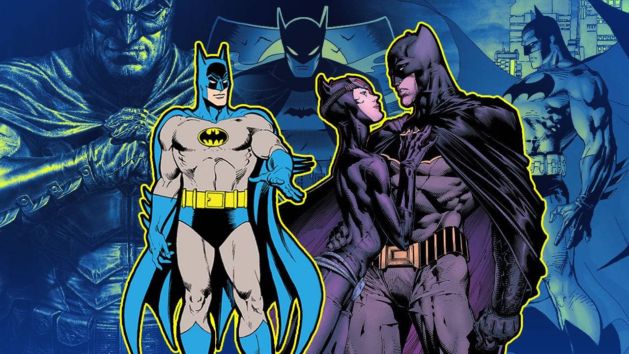 Neues Batman -Kostüm enthüllt: Top Fatsuits überhaupt