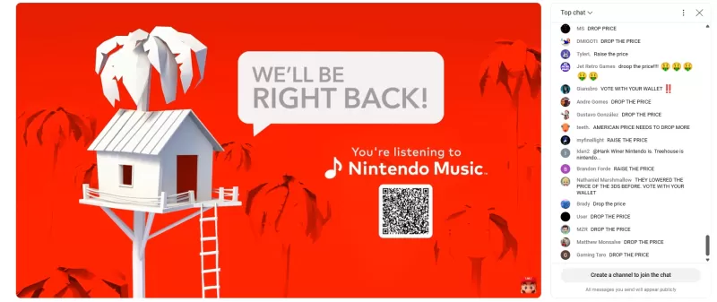 Nintendo Switch 2 Rivestream被價格下降需求淹沒