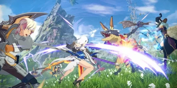 Blue Protocol: Star Resonance - Anime RPG llega a Mobile