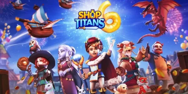 Shop Titans Celebrates 6 Years with Updates, Milestones