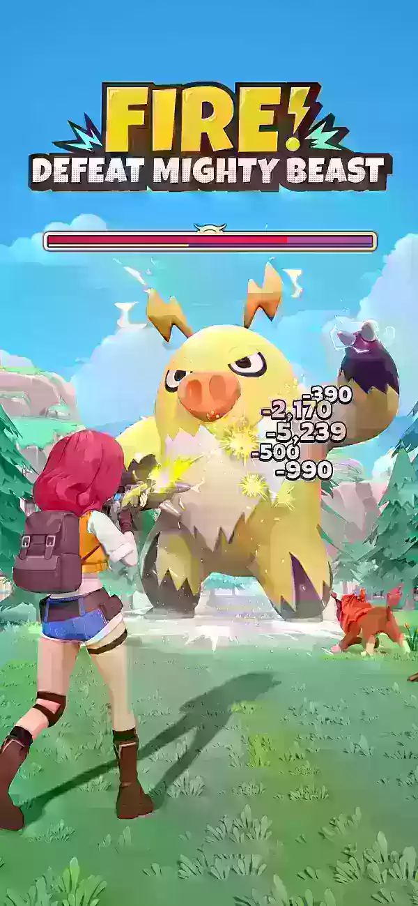 Palmon Survival gameplay featuring monster taming and base building