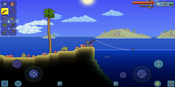 Terraria स्क्रीनशॉट 1