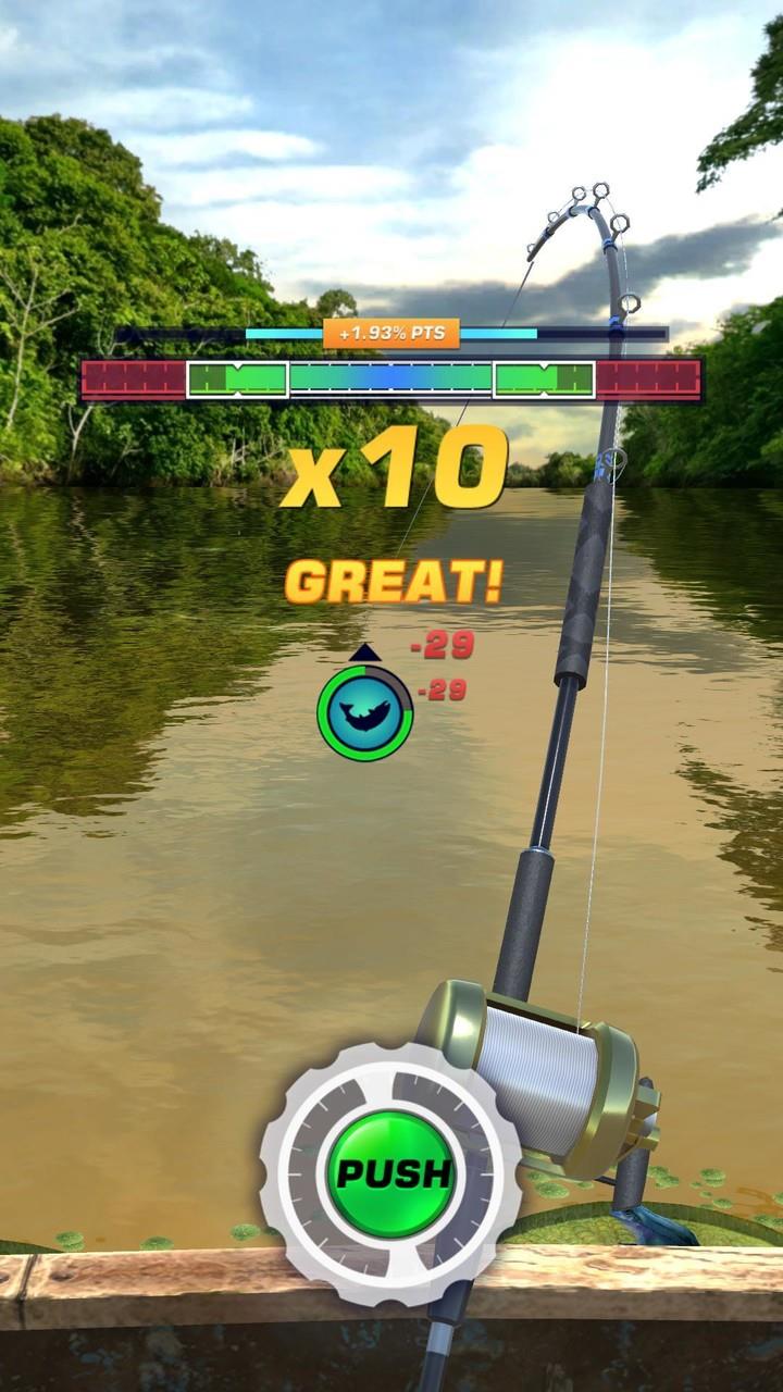 Fishing Rival 3D Captura de pantalla 2