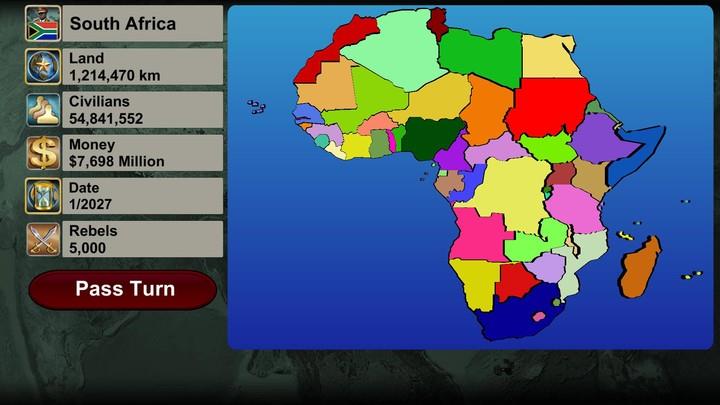 Africa Empire 스크린샷 2