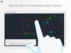 AutoCAD - DWG 编辑器应用截图第1张