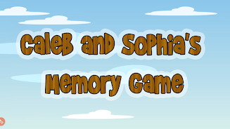 Caleb and Sophia's Memory Game應用截圖第1張