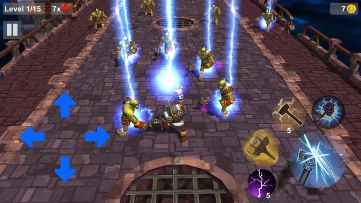 Thor Thunder Hammer: Hero Game应用截图第1张