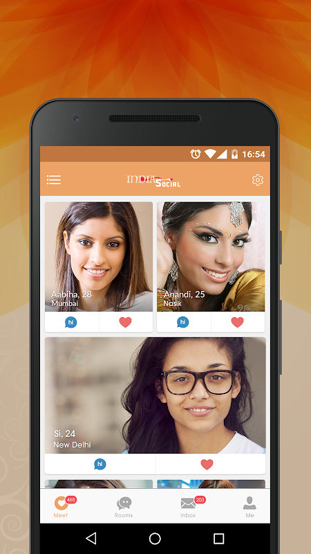 Indian Dating: Meet Singles Captura de pantalla 3