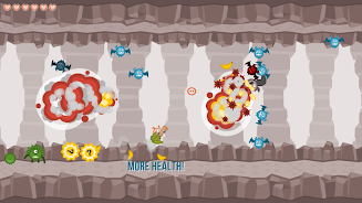 Cave Blast: Jetpack Shooter Скриншот 1