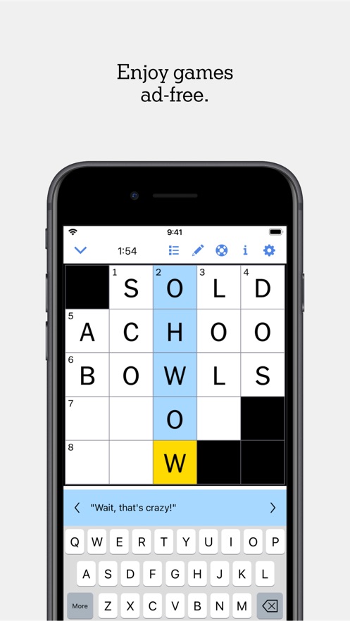 NYT Games: Word Games & Sudoku スクリーンショット 4