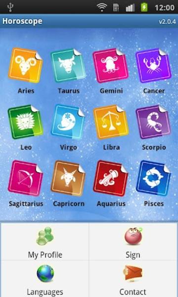 Horoscope Capture d'écran 2