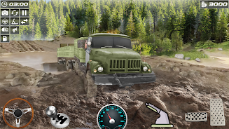 Army Truck Simulator Games Captura de tela 1