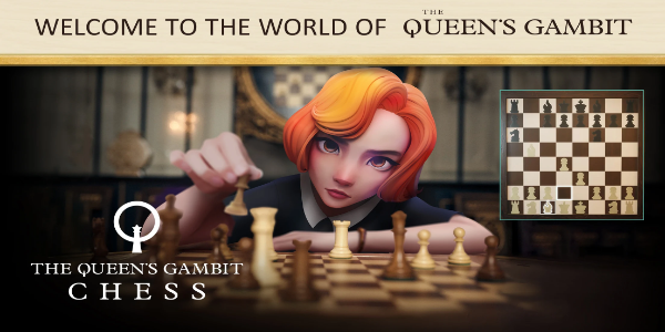 The Queen’s Gambit Chess Screenshot 1