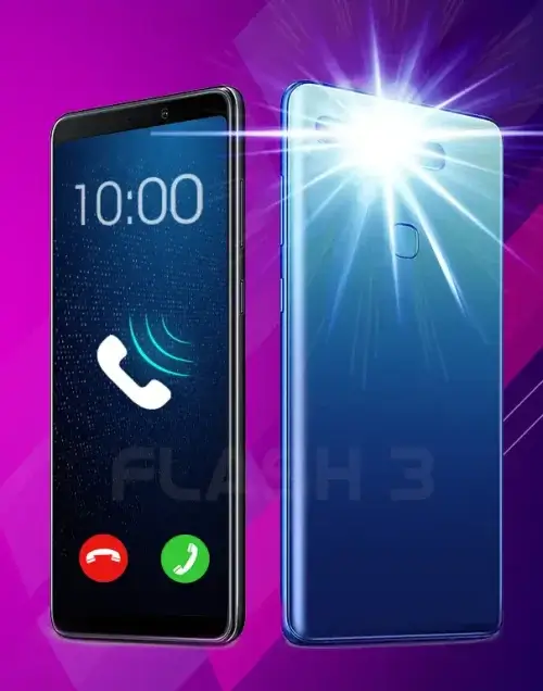 Flash Notification On Call (Flash Alerts 3) Скриншот 1