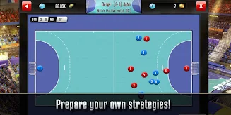 Handball Manager Screenshot 3