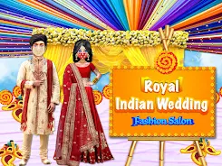 Indian Wedding : Fashion Game Скриншот 1