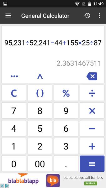 ClevCalc - Taschenrechner Screenshot 4