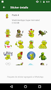 Kermit Memes WASticker Screenshot 1