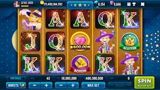 Fairy Queen Slots & Jackpots Скриншот 1