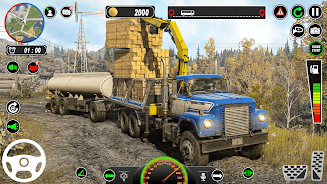 Offroad Mud Truck Simulator 3D スクリーンショット 4