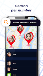 Live Mobile Number Locator App スクリーンショット 2