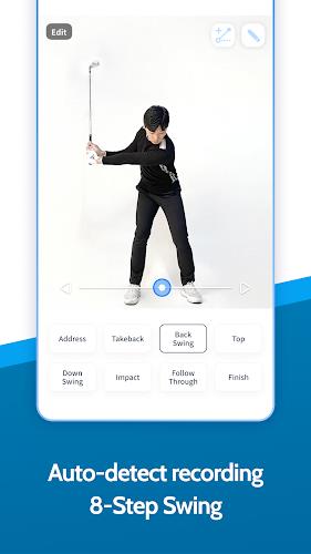 Golf Fix - AI Swing Analyzer Скриншот 4